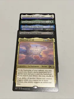 Sanctum Of All Core 2021 - Set Of 5 Sanctum- Red Not Included - Image 1