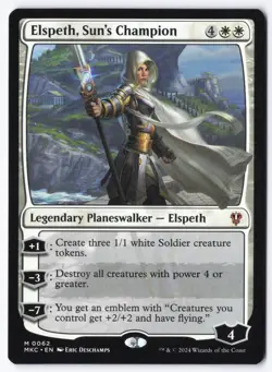 Elspeth, Sun's Champion M Commander: Murders at Karlov Manor 62 NM - Image 1