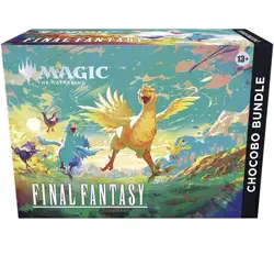 Magic: The Gathering - Final Fantasy Chocobo Bundle *IN-HAND 12/6* - Image 1