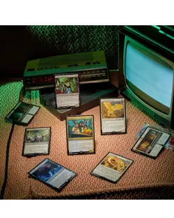 MTG Duskmourn: House of Horror Commander Deck - Miracle Worker NEW Sealed - Image 5