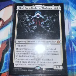 Elesh Norn, Mother of Machines 010 Phyrexia: All Will Be One ONE MTG Magic - Image 1
