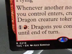 Lathliss, Dragon Queen Commander: Tarkir: Dragonstorm Regular - Image 2