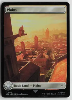Plains (0102) L Universes Beyond: Assassin's Creed 102 NM - Image 1