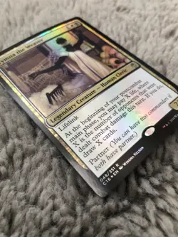 Tymna the Weaver Commander 2016 Foil - NM - FREE SHIPPING! - Image 2