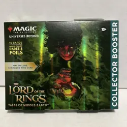 NEW Lord of the Rings Collector Booster Omega Box | Magic the Gathering | MTG - Image 1