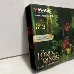NEW Lord of the Rings Collector Booster Omega Box | Magic the Gathering | MTG - Image 2