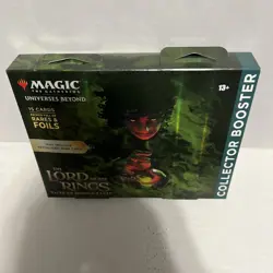 NEW Lord of the Rings Collector Booster Omega Box | Magic the Gathering | MTG - Image 4