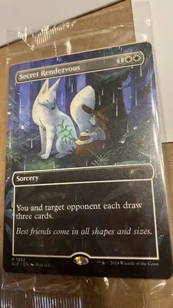 MTG Secret Lair Adventures of the Little Witch NON FOIL - OPEN BUT CARDS SEALED - Image 2