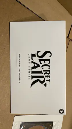 MTG Secret Lair Adventures of the Little Witch NON FOIL - OPEN BUT CARDS SEALED - Image 4