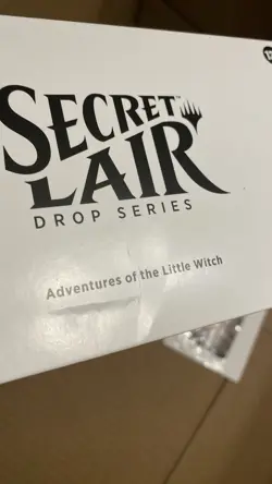 MTG Secret Lair Adventures of the Little Witch NON FOIL - OPEN BUT CARDS SEALED - Image 5