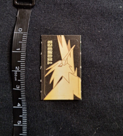 Zapdos Japanese Sticker Rare Seal Pokemon Dai Zukan Vintage Mini 1998 Bandai - Image 1
