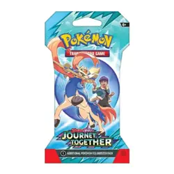 10 Sealed Journey Together Sleeved Blister Packs Pokemon TCG - Image 2
