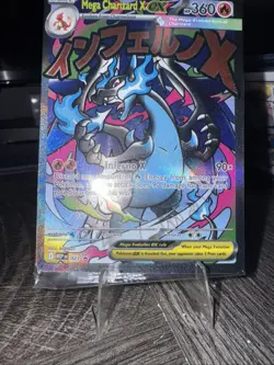 Pokemon TCG Phantasmal Flames Mega Charizard X Ex UPC Sealed Promo Clean! - Image 3