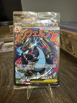 Pokemon TCG Phantasmal Flames Mega Charizard X Ex UPC Sealed Promo Clean! - Image 4