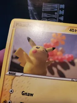 Pikachu 16/17 Pokemon TCG Card POP Series 2 Near Mint NM Common Yuka Morii - Image 4