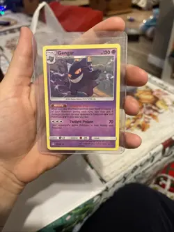 Pokemon Unbroken Bonds Gengar 70/214 NON HOLO Rare Mint Condition - Image 1