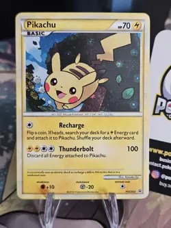 Pikachu - HGSS03 - Promo - HeartGold SoulSilver TCG POKEMON LP - Image 1
