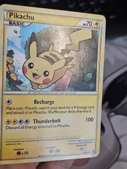 Pikachu - HGSS03 - Promo - HeartGold SoulSilver TCG POKEMON LP - Image 4