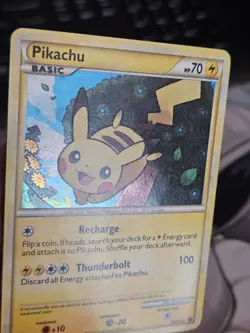 Pikachu - HGSS03 - Promo - HeartGold SoulSilver TCG POKEMON LP - Image 5