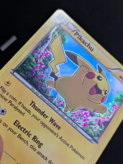 Pokemon TCG Pikachu XY89 XY Black Star Promos Holo MP - Image 2