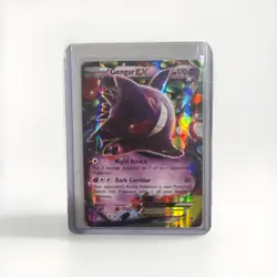 Pokemon Gengar EX Holo Ultra Rare TCG Card 34/119 MP - Image 1