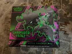 Pokemon Cards Shrouded Fable ETB Brand New Unopened - Image 1