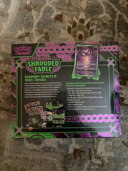 Pokemon Cards Shrouded Fable ETB Brand New Unopened - Image 2