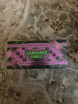 Pokemon Cards Shrouded Fable ETB Brand New Unopened - Image 5