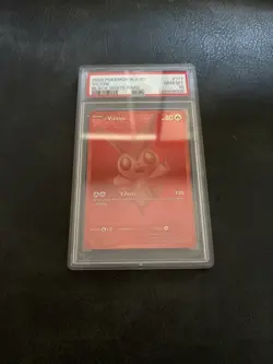 Pokemon 2025 Victini 171/086 Black White Rare Black Bolt GEM MINT PSA 10 - Image 1