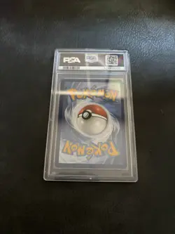 Pokemon 2025 Victini 171/086 Black White Rare Black Bolt GEM MINT PSA 10 - Image 3