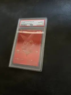 Pokemon 2025 Victini 171/086 Black White Rare Black Bolt GEM MINT PSA 10 - Image 4