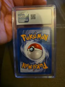 Pokemon Ho-Oh Black Star Promos - 52 Pokemon Center NY Graded CGC 10 - Image 2