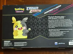 Pokemon TCG: Crown Zenith Premium Playmat Collection - Morpeko V-UNION Brand NEW 820650851810 - Image 2