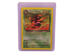 Pokemon Team Rocket Set Unlimited Print Dark Gloom Card #36/82 Uncommon Used VGC - Image 1