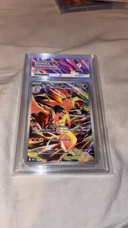 Pokemon - Ethans Typhlosion Illustration Rare 190/182 Destined Rivals Ace 9 Mint - Image 1