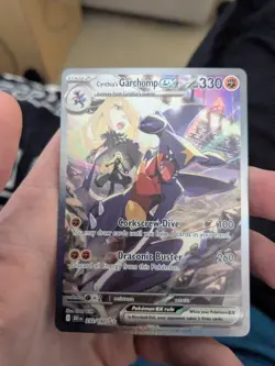 Cynthia’s Garchomp EX 232/182 SIR Destined Rivals Pokemon TCG - Image 1