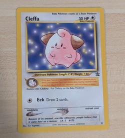 Cleffa TCG Black Star Promo #31 (2023) NM Pokemon - Image 1