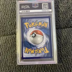Pokemon TCG Mewtwo VSTAR #79 Rainbow Rare Pokemon Go PSA 10 - Image 2