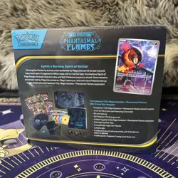 Pokemon TCG - Mega Evolution Phantasmal Flames Elite Trainer Box ETB New Sealed - Image 3