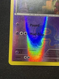 Pokemon Team Aqua's Grimer 7/34 Double Crisis Reverse Holo, Kawayoo, 2015 - Image 4
