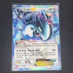 Lugia EX - 102/113 - Ultra Rare - Legendary Treasures - Pokemon Card - NM/M - Image 1