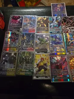 Lot Of Digimon Cards Tcg Singles - Image 1