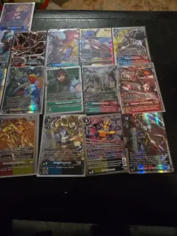 Lot Of Digimon Cards Tcg Singles - Image 2