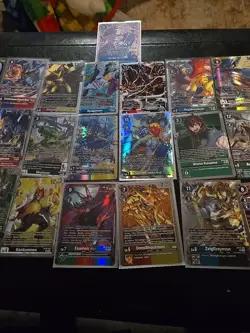 Lot Of Digimon Cards Tcg Singles - Image 3