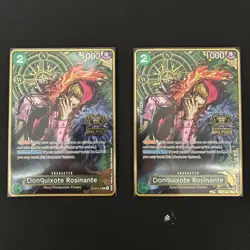 Donquixote Rosinante (2nd Anniversary Set) OP05-030 One Piece Promotion Cards - Image 2