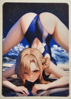 Asuna Yuuki Sword Art Online Anime Sexy Waifu Card - Image 1