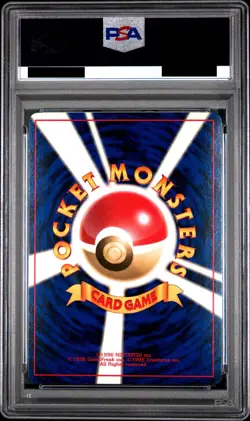 PSA 10 Pokemon Card Hitmonlee Holo 1997 106 Japanese - Image 2