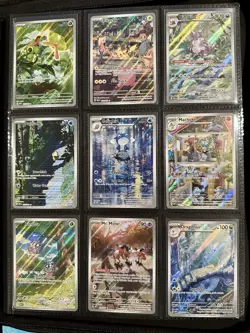 Pokemon 151 Illustration Rare Lot Of 9 Card Free Shipping - Image 1