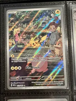 Pokemon 151 Illustration Rare Lot Of 9 Card Free Shipping - Image 3