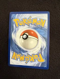 Blood Moon Ursaluna 54 Master Ball Pokemon Card - Image 3